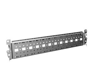 Riel De Fijación De Chasis Del Sistema VX 18x64mm 400mm De Ancho - 8617010 [4 Piezas]