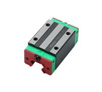 riel de guía lineal 4 unids/set HGW30CC/HGH30CA deslizador de brida cuadrada