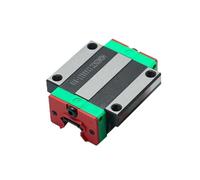 riel de guía lineal 4 unids/set HGW30CC/HGH30CA deslizador de brida cuadrada