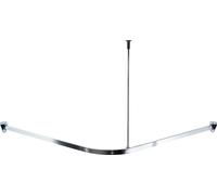 Riel deslizante para puerta, ideal para pasillos, de aproximadamente 90x90 cm