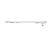 Riel extensible 71-122 cm blanco