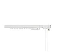 Riel para cortinas stor planet cintacor extensible reforzado blanco 120-210 cm