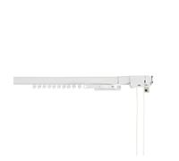 Riel para cortinas stor planet cintacor extensible reforzado blanco 160-300 cm