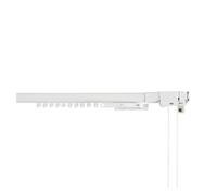 Riel para cortinas stor planet cintacor extensible reforzado blanco 70-120 cm