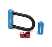 RIELDA SH3 LUCCH. BLOCCADISCO BLU + RIELDA SH3 Candado ARCO Ø 18 BLU + DISPOSITIVO DE PROGRAMACIÓN + 2 KIT LLAVES