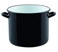Riess 0230-017 Classic Dwarfs - Maceta gigante (24 cm de diámetro), color negro