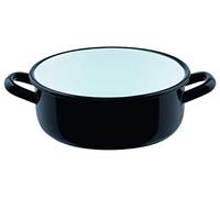 Riess 0239-017 Classic - Cacerola gigante (18 cm de diámetro), color negro
