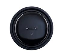 Riess, 0262-017, tapa 32, CLASSIC - gigantes y enanos, diámetro 32 cm, altura 6,5 cm, esmaltado, tapa de cocina negra