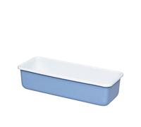 Riess, 0638-128 - Molde para bizcochos (30 x 10 cm, esmaltado, edición clásica, 0,795 kg, 1,65 L, 31,5 x 12,5 x 7,8 cm)