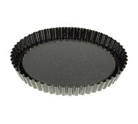 Riess 0868-022 Classic-Baking - Molde redondo para horno (30 cm, franela), color negro