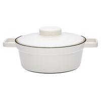 Riess Aromapots Cacerola con tapa Ø24 cm White