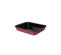 RIESS Bandeja para horno alta 41x33cm Color Rojo rojo oscuro