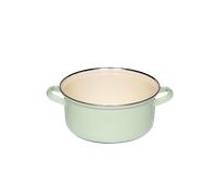 Riess Cacerola CLASSIC Pastell con borde cromado 2 l