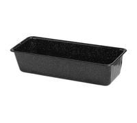 Riess Classic - Molde para hornear panes con forma de 35/14 cm, color negro