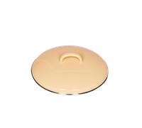 Riess CLASSIC Pastell Tapa con borde cromado 18cm