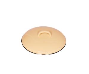 Riess CLASSIC Pastell Tapa con borde cromado 24cm