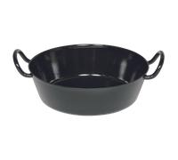 Riess CLASSIC Sartén para escalopes Negra 20cm