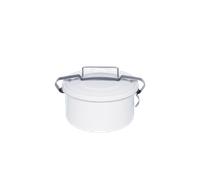 Riess Classic Weiss: recipiente hermético redondo 1 l