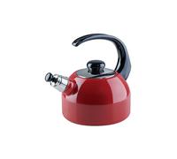 RIESS Hervidor de agua con silbato Plus 2l Color Rojo rojo oscuro