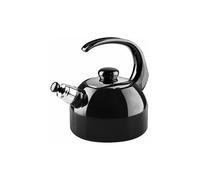 RIESS Hervidor de agua con silbato Plus 2l Negro negro