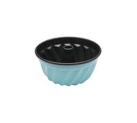 RIESS Molde de Gugelhupf 22cm Azul Cristal azul claro