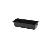 RIESS Molde de pan de esmalte profesional 35x14cm negro negro