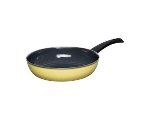 Riess NOUVELLE PUR Sartén esmaltada extra fuerte 28 cm Lemon