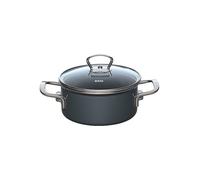 RIESS Olla 16cm /1l NOUVELLE PUR Gris Oscuro gris