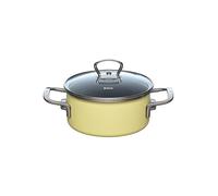 RIESS Olla 16cm /1l NOUVELLE PUR Lemon amarillo
