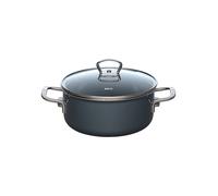 RIESS Olla 20cm /2l NOUVELLE PUR Gris Oscuro gris