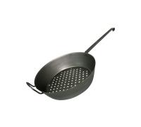 Riess Sartén de hierro para castañas 32cm
