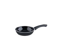RIESS Sartén gourmet de esmalte de 20 cm negro negro