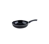 RIESS Pan gourmet Emailpfanne, negro, diferentes diámetros a elegir - 28 cm