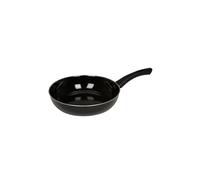 RIESS Sartén Gourmet de esmalte negro de 24 cm negro