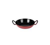RIESS Schlemmerpfanne 24cm Color Rojo rojo oscuro