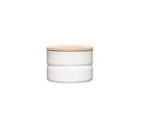 Riess Tarro de almacenaje con tapa de fresno 230ml Kima Grey