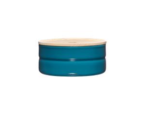 Riess Tarro de conservación con tapa de madera de fresno 615ml Kima Grey