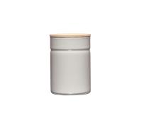 Riess Tarro para alimentos con tapa de madera de fresno 525ml Kima White