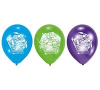 Riethmüller Ninja Turtles 6 Globo Latex
