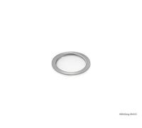 Riflett 1 LED, Foco Empotrable, Set-2, 3000K Blanco Cálido