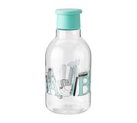 RIG-TIG Botella de agua DRINK-IT Moomin ABC 0.5 L Turqouise
