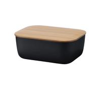 RIG-TIG Mantequillera BOX-IT negro