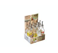 Right heart press m259281 - aceitera-vinagrera individual de cristal