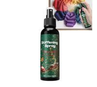 Rigidez de tela artesanal: spray portátil de 50 ml, acabado adhesivo fuerte con boquilla de control fácil | Solución de refuerzo versátil para fieltro, ganchillo, cuero, pintura de tela y decoración