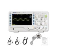 RIGOL Osciloscopio,DS1202Z-E Osciloscopio Digital,200 MHz,2 canales+EXT,pantalla de fósforo HD de 7 pulgadas,Alta relación calidad-precio,ideal para I+D,mantenimiento y enseñanza en laboratorio
