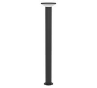 EGLO Bolardo luminoso LED Rigosa, negro, altura 100 cm, metal