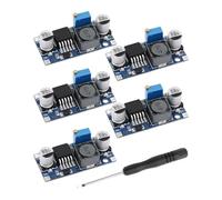 RIIEYOCA Convertitore DC-DC Buck, Regolatore di Tensione Regolabile 3.2-35V a 1.25-34V Fino a 2A, Modulo Step-Down per Alimentazione Fai da Te (Confezione da 5)