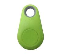 Riloer Mini Smart Bluetooth 4.0 GPS Tracker Finder Auto Car Baby Key Alarma de localización de mascotas, verde