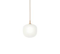 Muuto Lámpara colgante Rime Ø37 cm Orange