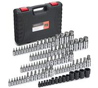 RIMKOLO Juego de 92 llaves Allen y Torx, 1/4", 3/8" y 1/2" Torx/Hex SAE y juego de brocas métricas